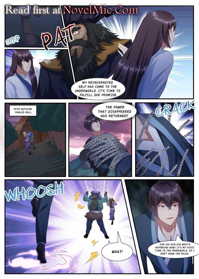 The Strongest God King Chapter 359 4